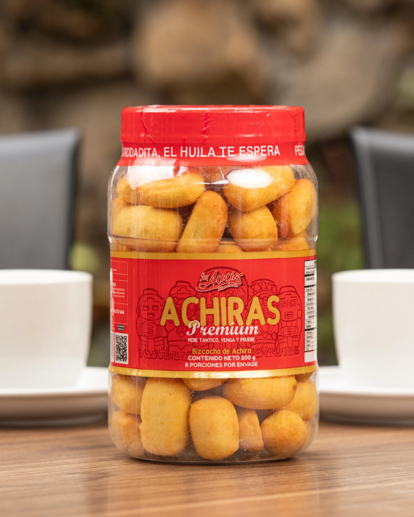 ACHIRA PREMIUM 200 GRAMOS