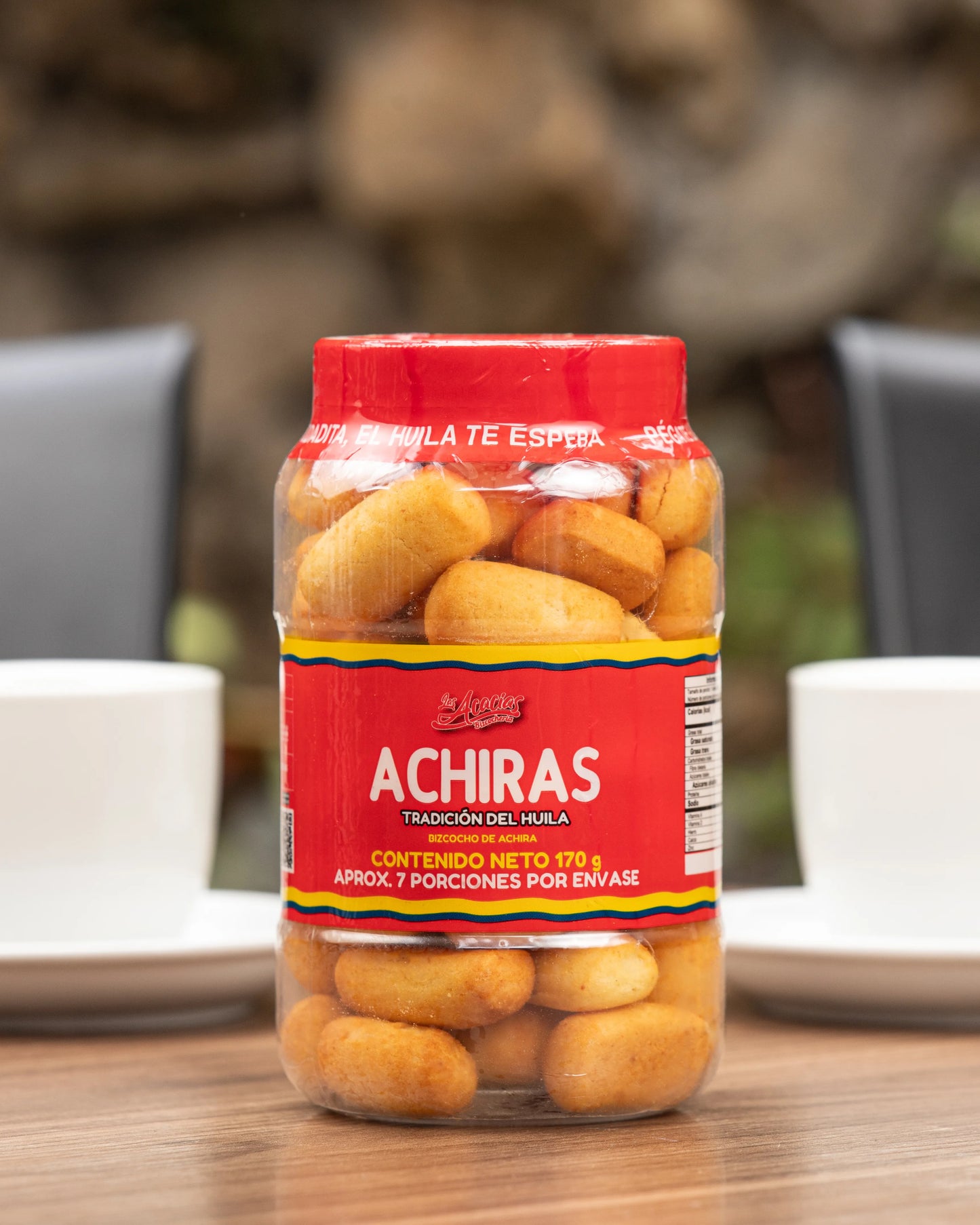 BIZCOCHO DE ACHIRA TRADICIONAL 170 GRAMOS