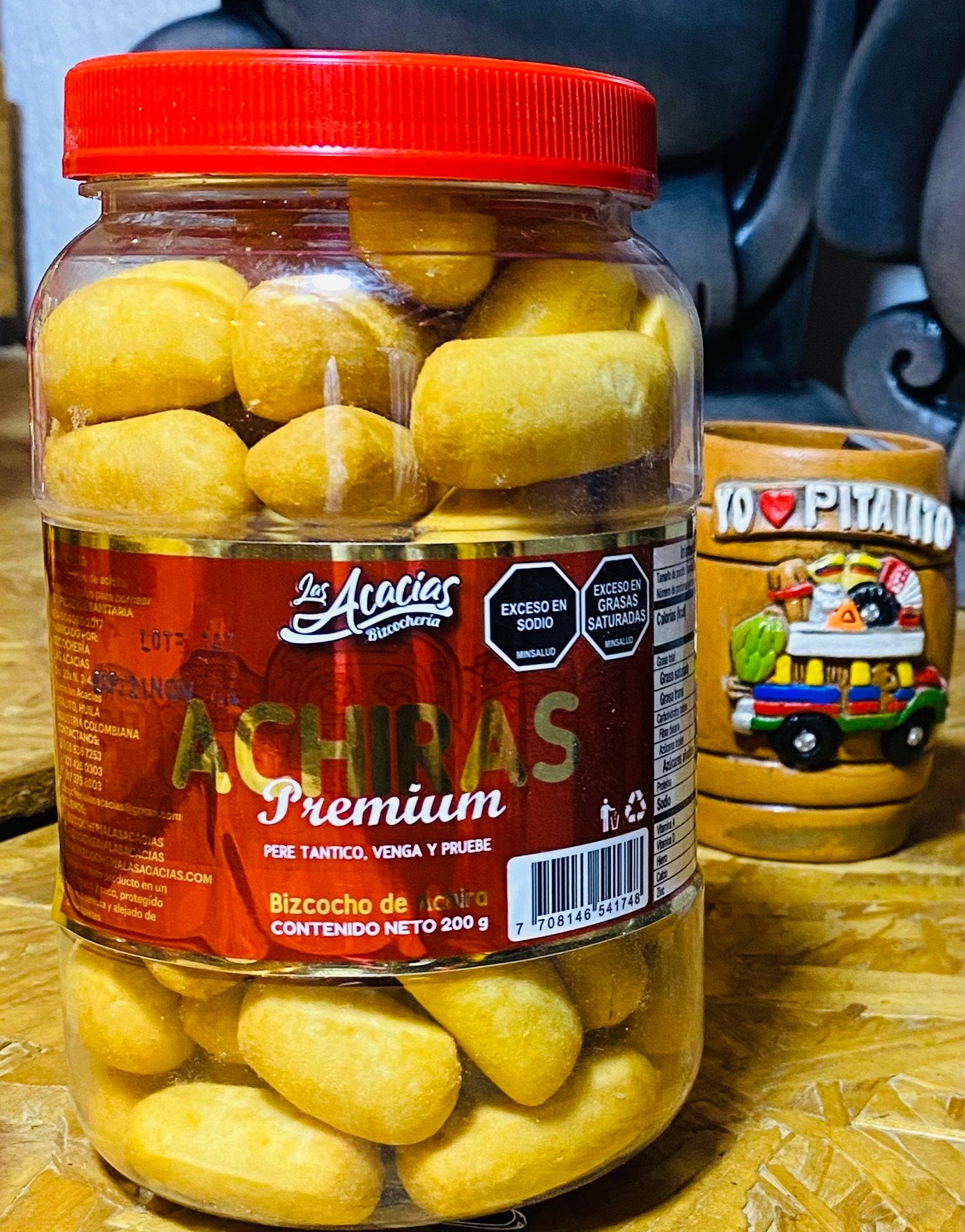 ACHIRA PREMIUM *200g