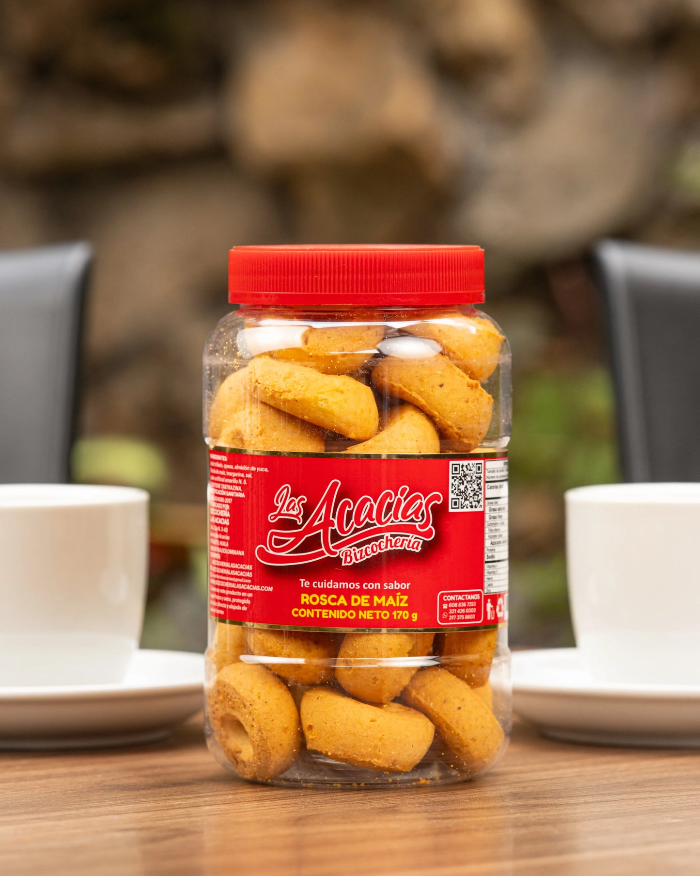 ROSCAS DE MAIZ DE 170 GRAMOS