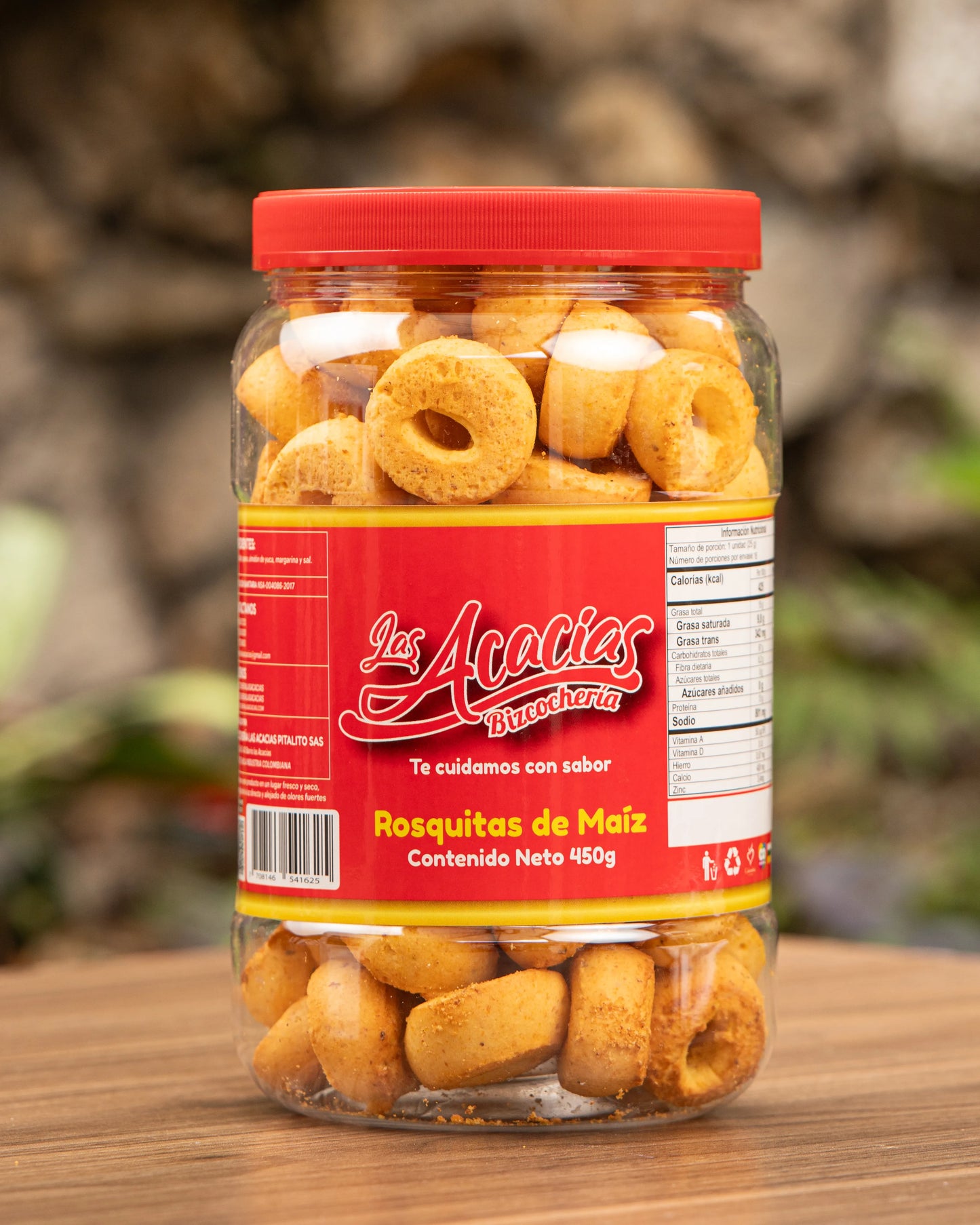 ROSCAS DE MAIZ 450 GRAMOS