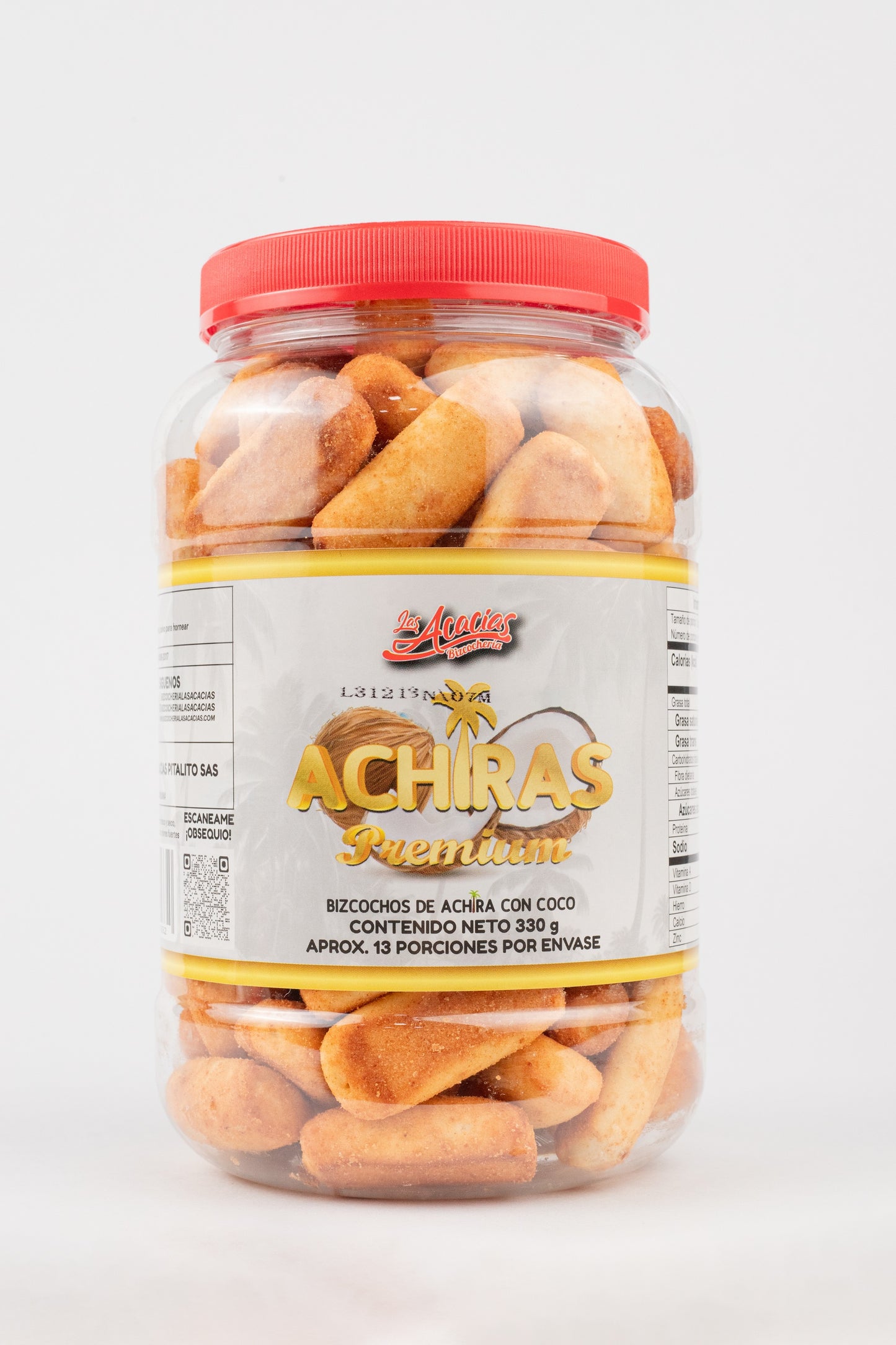 ACHIRA PREMIUM CON COCO *330g
