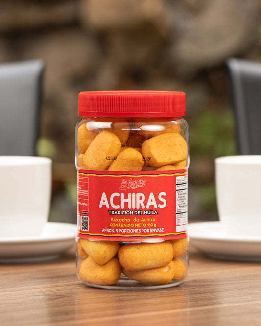 BIZCOCHO DE ACHIRA DE 110 GRAMOS