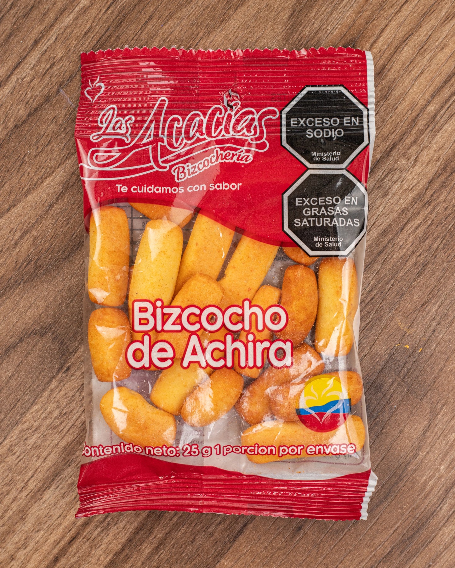 ACHIRA TRADICIONAL  25 gramos