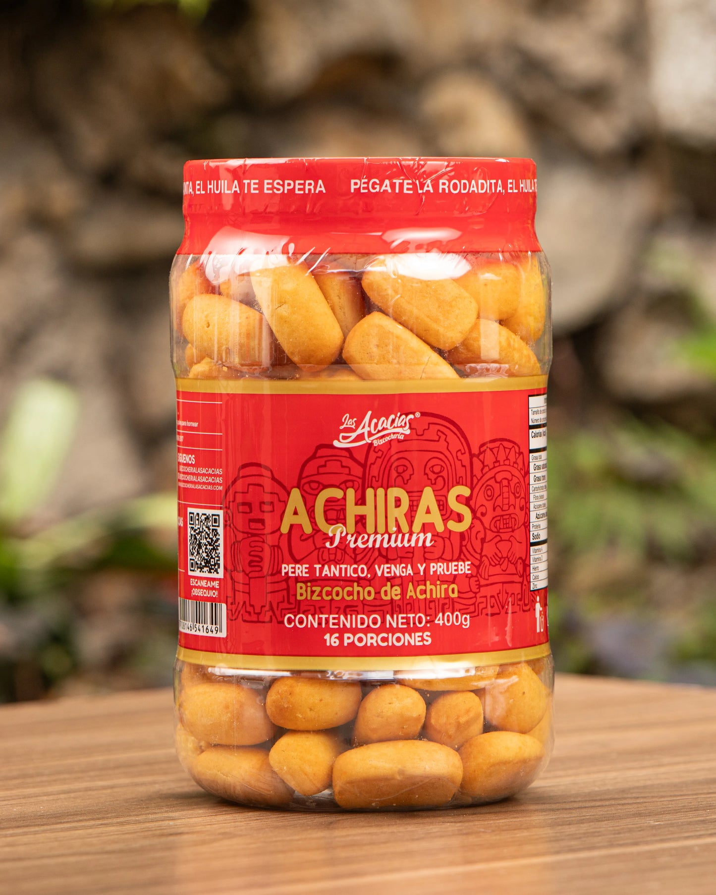 ACHIRAS PREMIUM 400 GRAMOS