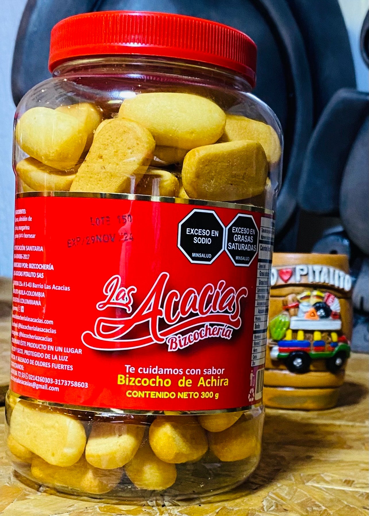 ACHIRA TRADICIONAL *300g