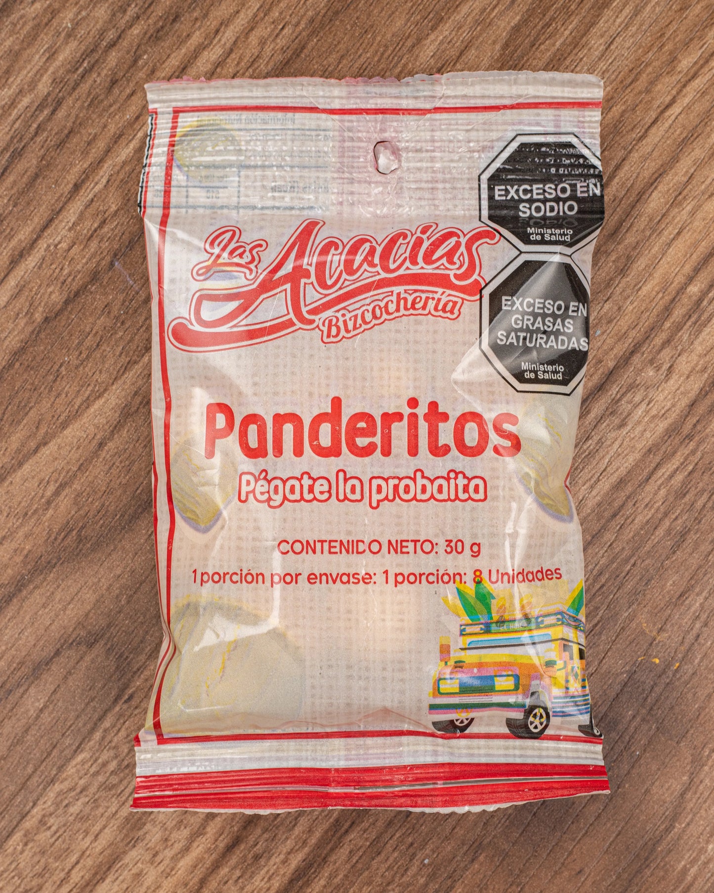 PANDERITOS 30 GRAMOS