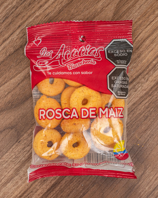 ROSCAS DE MAIZ DE 30 GRAMOS