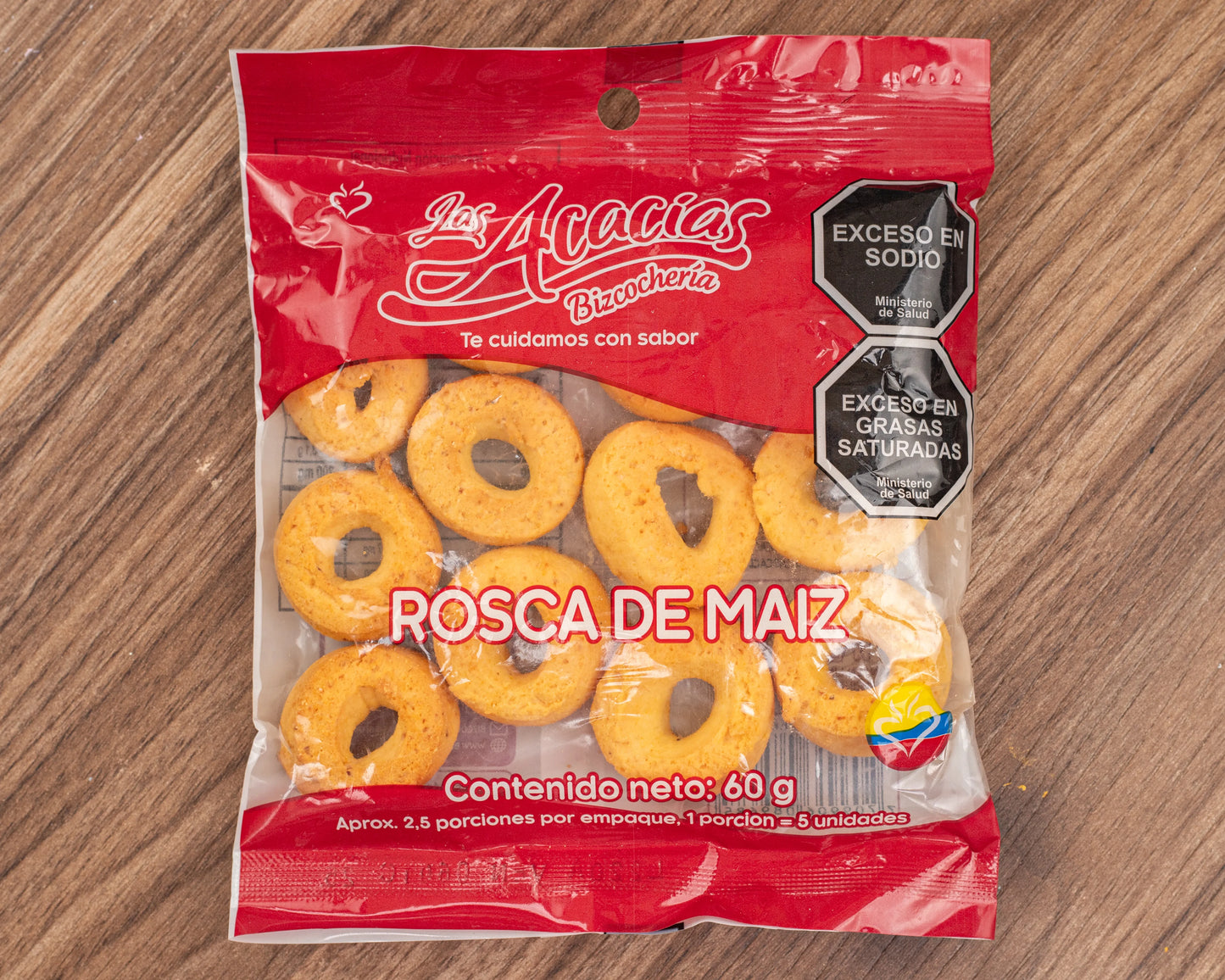 ROSCAS DE MAIZ 60 GRAMOS