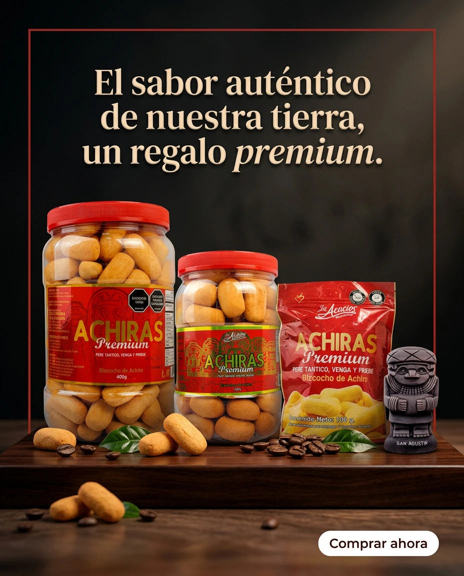 Combo Huilense    Achiras Artesanales del Huila