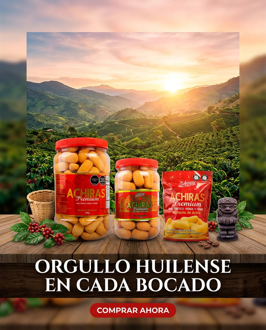 Combo Huilense    Achiras Artesanales del Huila
